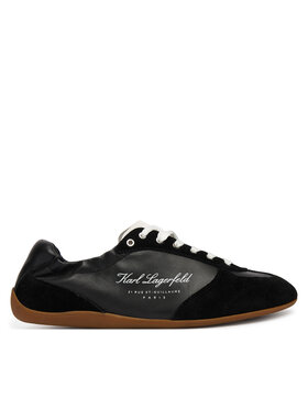 KARL LAGERFELD KARL LAGERFELD Sneakersy Altia KL66125 Czarny
