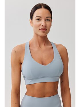 ROUGH RADICAL ROUGH RADICAL Biustonosz sportowy LIVI SPORTS BRA Niebieski jasny
