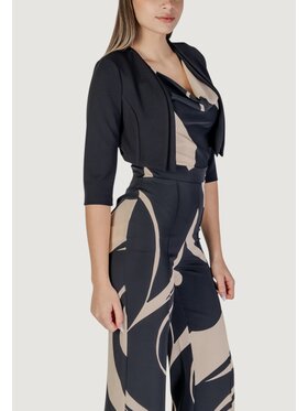 Rinascimento Rinascimento Μπολερό CFC0122427003 Μαύρο Long Fit