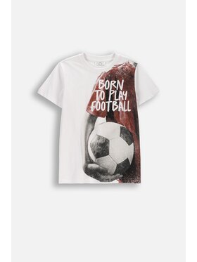 Coccodrillo Coccodrillo T-Shirt WC6143209VBB-001 Biały Regular Fit