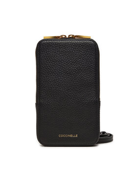 Coccinelle Coccinelle Handytasche MI5 Flor E5 MI5 27 01 01 Schwarz