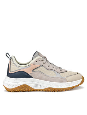 Geox Geox Αθλητικά D Oliviera + Grip D55VNA 0AS22 CH65Y Μπεζ