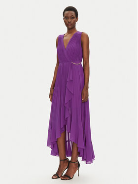 Morgan Morgan Rochie cocktail 251-ROSYTA M Violet Regular Fit