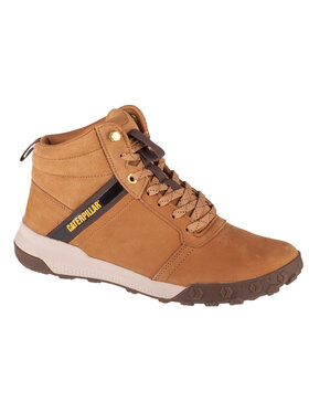 CATerpillar CATerpillar Sneakersy Caterpillar Hex Ready Mid Brązowy