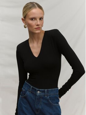 La Mania La Mania Body JULES 2 Czarny Classic Fit