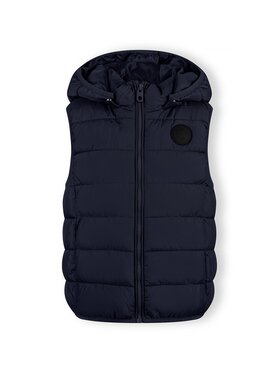 minoti minoti Kamizelka 17GILET 5 Granatowy Regular Fit