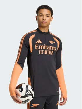 adidas adidas Koszulka techniczna 169149 Czarny Slim Fit