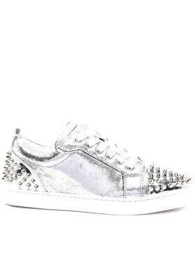 Christian Louboutin Christian Louboutin Αθλητικά LOUIS JR SPIKES Γκρι