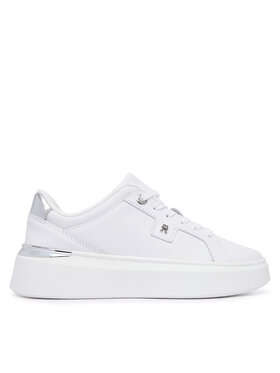 Tommy Hilfiger Tommy Hilfiger Sneakers Th Platform Chic Sneaker FW0FW09626 Weiß