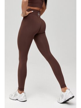ROUGH RADICAL ROUGH RADICAL Legginsy SEAMLESS CLASSIC Brązowy Slim Fit