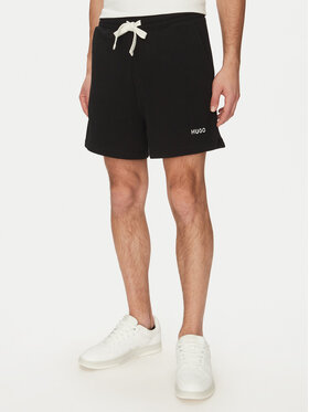 HUGO HUGO Szorty sportowe Dulasho 50534677 Czarny Relaxed Fit