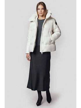 Lancerto Lancerto Kurtka puchowa Azura KU135224000001 Biały Regular Fit