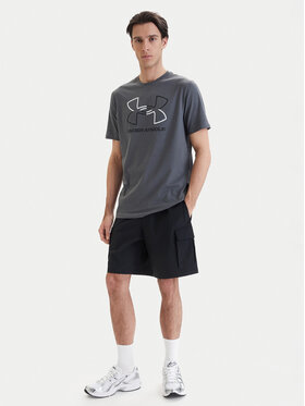 Under Armour Under Armour Sportiniai šortai UA Vibe Woven Cargo 1386560 Juoda Regular Fit