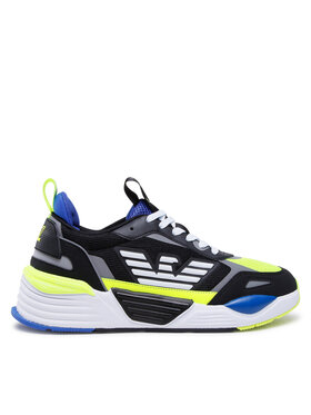 EA7 Emporio Armani EA7 Emporio Armani Sneakersy X8X070 XK165 R364 Czarny