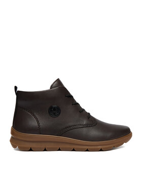 Rieker Rieker Schnürschuhe CEO-Z9340-00 Schwarz