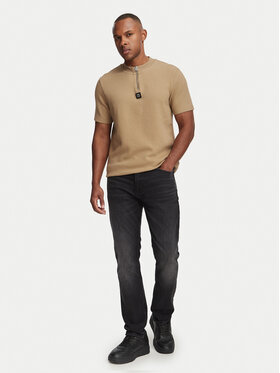 HUGO HUGO Jeans hlače 50561271 Siva Slim Fit