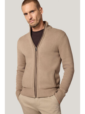 Próchnik Próchnik Sweter PM15 SW073225000024 Beżowy Regular Fit