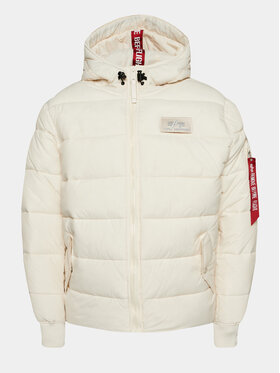 Alpha Industries Alpha Industries Daunenjacke 118113 Écru Regular Fit