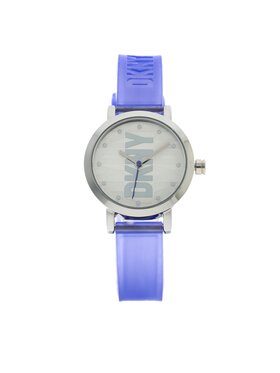 DKNY DKNY Hodinky NY6661SET Tmavomodrá