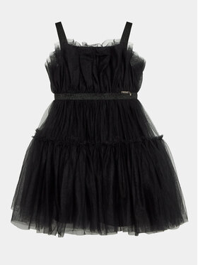 Guess Guess Sukienka elegancka J4RK22 KC3F0 Czarny Regular Fit