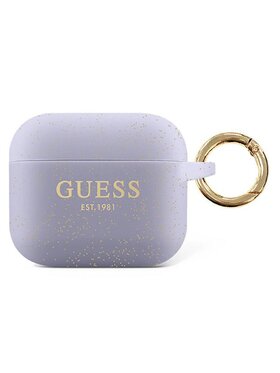 Guess Guess Etui na słuchawki AirPods Pro Fioletowy