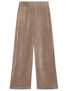 Mayoral Mayoral Stoffhose 7576 Beige Wide Leg