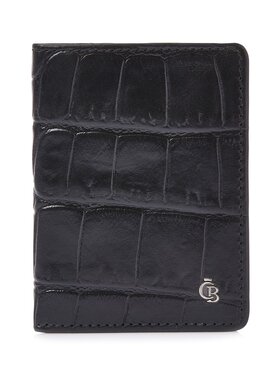 Castelijn & Beerens Castelijn & Beerens Etui na karty kredytowe 332790 Czarny
