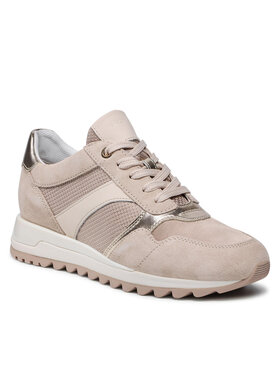 Geox Geox Sneakersy D Tabelya A D15AQA 01122 C5000 Béžová