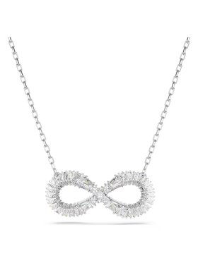 Swarovski Swarovski Naszyjnik Hyperbola 5679434 Srebrny