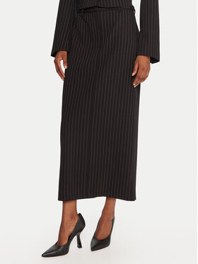 French Connection French Connection Midi sukňa 73ZBB Čierna Regular Fit