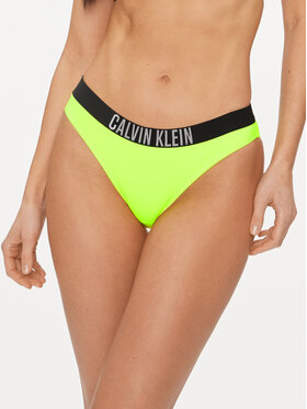 Calvin Klein Swimwear Calvin Klein Swimwear Bikinio apačia KW0KW02509 Žalia