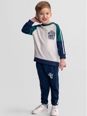minoti minoti Zestaw 29SET203 Granatowy Regular Fit