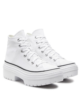 Converse Tenisice Chuck Taylor All Star Lugged Heel Platform A10364C Bijela