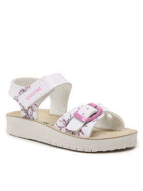 Geox Geox Sandale J Sandal Costarei Gi J15EAB000QDC0563 M Alb