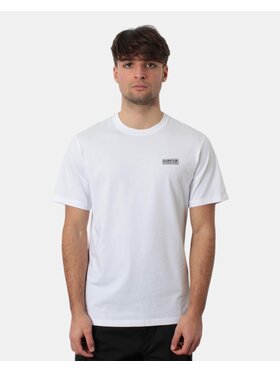 Barbour International Barbour International T-shirt 9977102762250 Bianco Regular Fit