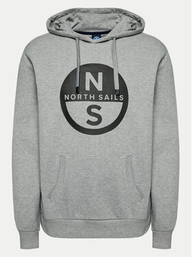North Sails North Sails Sweatshirt 691223 Grau Regular Fit