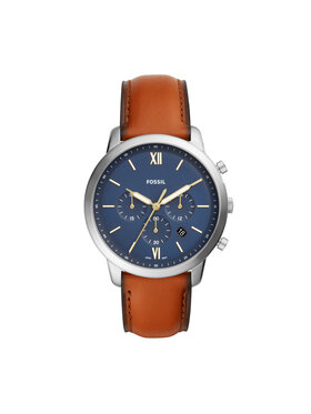 Fossil Fossil Годинник Neutra Chrono FS5453 Коричневий