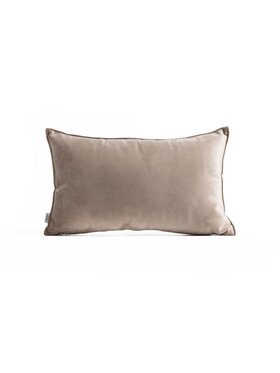 Doram design Doram design Poduszka dekoracyjna Poduszka dekoracyjna dwustronna Taupe 50x30 Beżowy