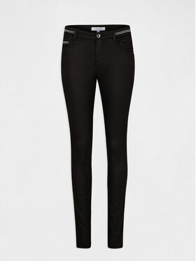 Morgan Morgan Hlače 212-PALONA Crna Slim Fit