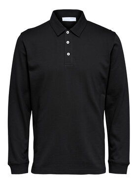 Selected Homme Selected Homme Polo 16088553 Nero Regular Fit