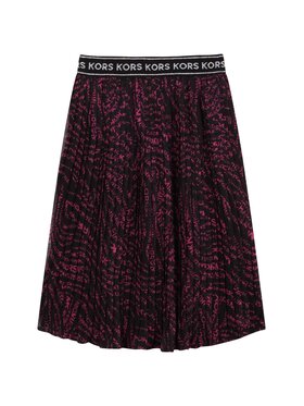 MICHAEL KORS KIDS MICHAEL KORS KIDS Спідниця в складку R13121 S Чорний Regular Fit