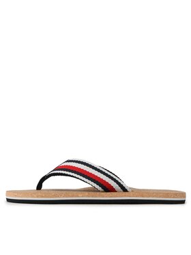 Tommy Hilfiger Japanke Cork Beach Sandal FM0FM04475 Šarena