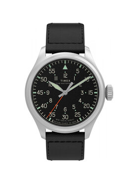 Timex Timex Zegarek TW2Y70400 Czarny