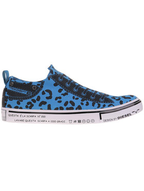 Diesel Diesel Sneakersy Y01700 PS402 T6216 R. 41 Niebieski