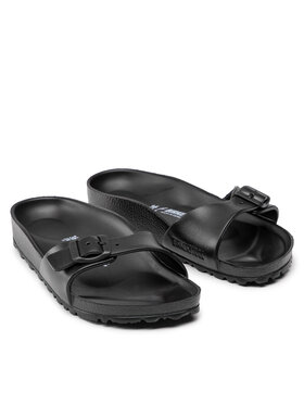 Birkenstock Natikače Madrit 0128163 Crna