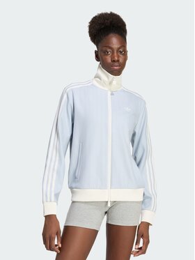 adidas adidas Top 168114 Niebieski jasny Regular Fit
