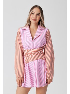 LAURELLA LAURELLA Každodenní šaty 4SS021 Barevná Regular Fit