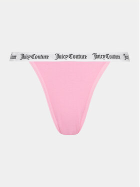 Juicy Couture Set 3 Parov Brazilskih Spodnjih Hlačk JCLBR223520 Pisana