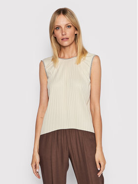 Fabiana Filippi Fabiana Filippi Palaidinė TPD272W285 Smėlio Regular Fit