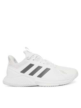 adidas adidas Обувки за зала Court Flight Shoes KI8047 Бял
